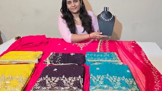 Free Free 🥳🥳Now all of you will get free diamond AD neck sets with the suits🥳 order now 99967 70909