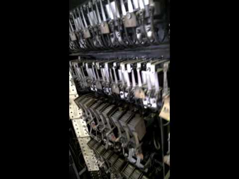 old OTIS elevator controller (1950)