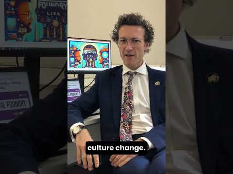 Richard Brooks speaking about the Digital Foundry