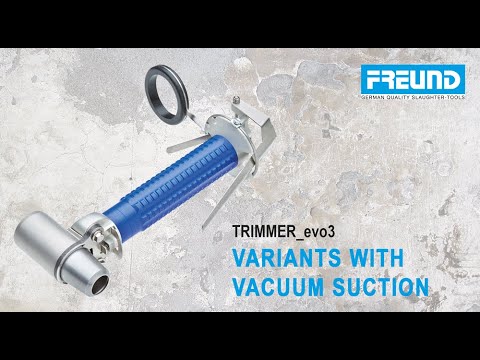 TRIMMER_evo3 – Efficient trimming with vacuum extraction