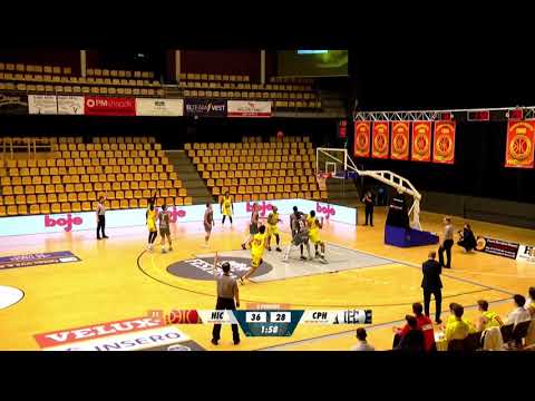 Highlights: Horsens IC - Copenhagen Basketball