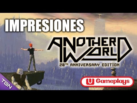 Another World 20th Anniversary Edition Wii U