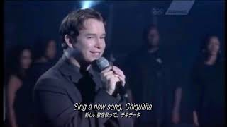 Stephen Gately　／　Chiquitita（ABBAカバー）