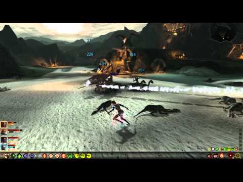 Dragon Age 2 rogue play #52 (nightmare) - High Dragon Elite Boss