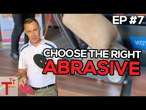 Floorsanding - Choosing the Right Abrasive for the Job - TTTraining Ep #7