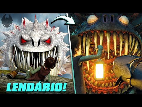 THE MOST POWERFUL PACK ALPHAS ON HOW TO TRAIN YOUR DRAGON!