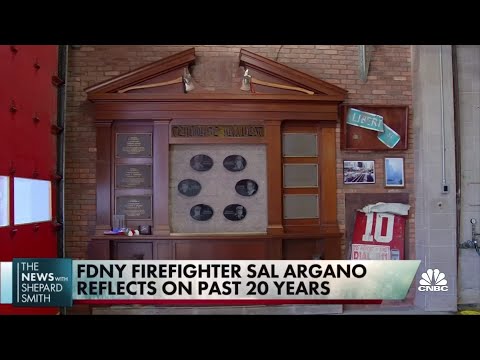 Firefighter from the 10 House on honoring those lost on 9/11: 'We're still here'