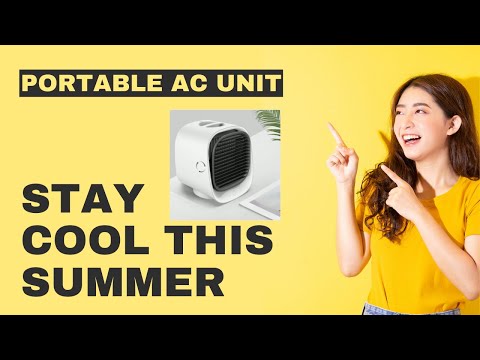 The Cool Pro Portable Air Conditioner - Stay Cool This Summer