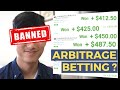 How I Got Banned From Sports Betting Using Maths Arbitrage Betting Explained