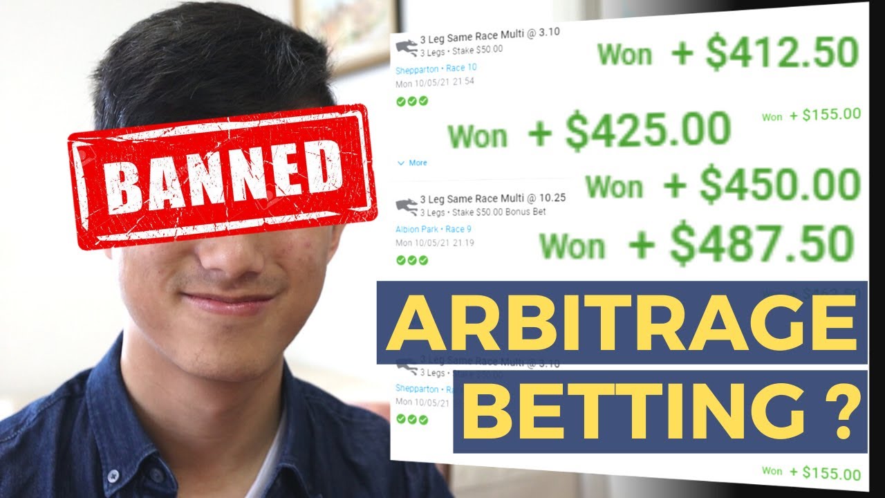 How I got banned from sports betting (Using Maths) | Arbitrage Betting Explained