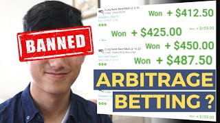 How I got banned from sports betting (Using Maths)
