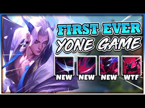 RANK 1 YASUO PLAYS YONE FOR THE FIRST TIME (MY NEW MAIN) - League of Legends