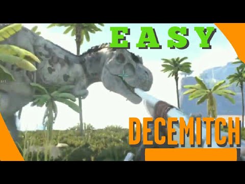How to SOLO tame a high level Rex EASY! in Ark: Survival Evolved
