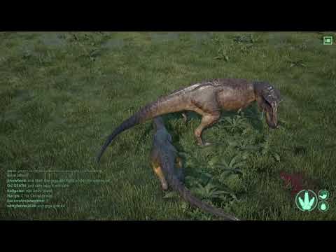 Sub Rex v Adult Rex | The Isle