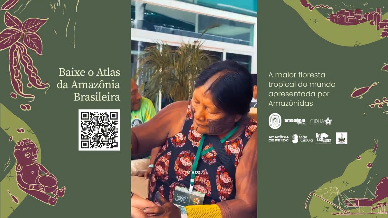 Atlas da Amazônia Brasileira
