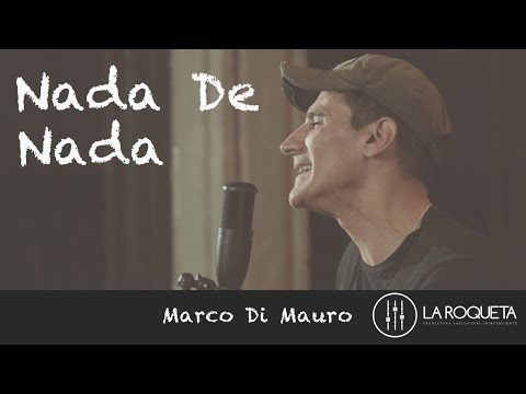 Marco Di Mauro - Nada De Nada | Cotorro Records