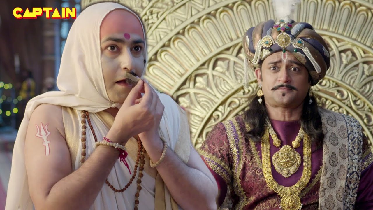 पंडित रामा कृष्ण भेष बदलकर आये महाराज कृष्णदेवराय के समक्ष | Tenali Rama-तेनाली रामा | Ep 417
