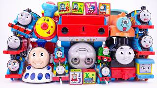 Download lagu Satisfying with Unboxing Kereta Thomas Mainan Collection | ASMR Thomas Toys Trains mp3