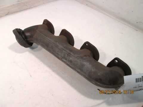 2002 Mercedes ML55 Exhaust LH MANIFOLD 5.5L 163TYPE - mbiparts.com Used OEM Mercedes Parts - ... OEM