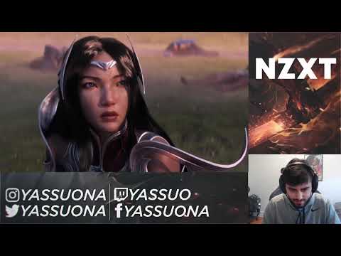 Yassuo reacts to League Of Legends Cinematic: Awaken