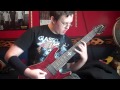 Glass Cloud - From May to Now - guitar cover ...