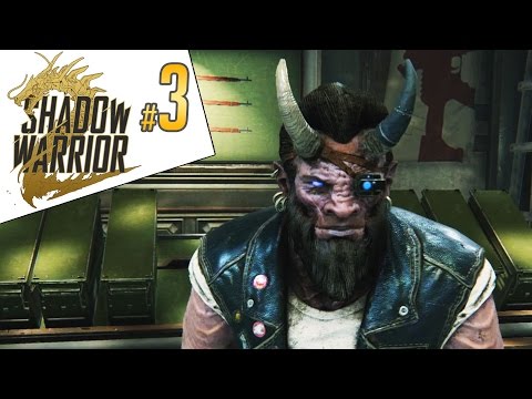 Shadow Warrior 2 | Walkthrough Part 3: Hot Blooded