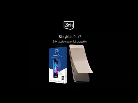SilkyMatt Pro™ - Silky touch, ensures full protection EN