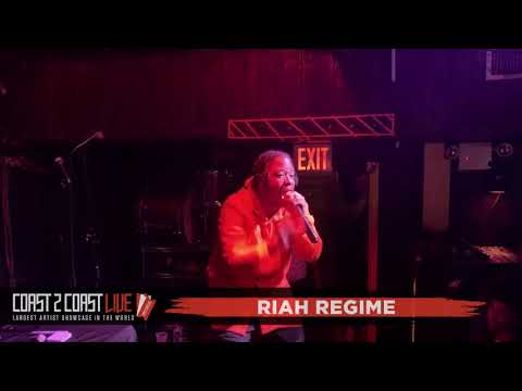 Riah Regime Performs at Coast 2 Coast LIVE | NYC All Ages 6/20/19 - 1st Place