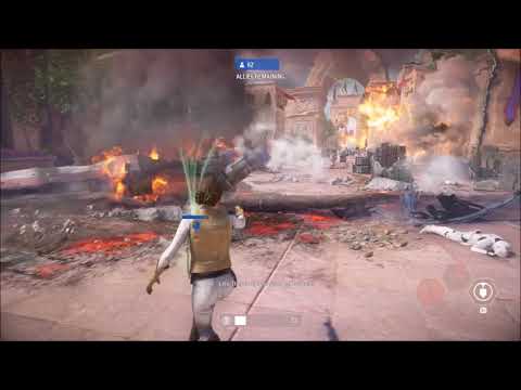 Star Wars Battlefront 2 Princess Leia Defend the Frontline