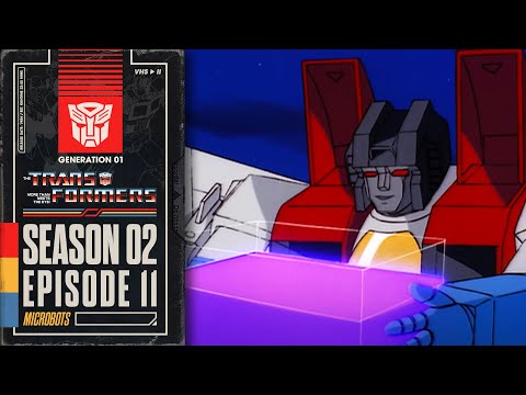 Microbots | Transformers: Generation 1 | Season 2 | E11 | Hasbro Pulse