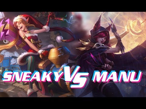 R7 Manu Xayah vs Jinx C9 Sneaky | Impact Sion | Ranked Na Temporada 8