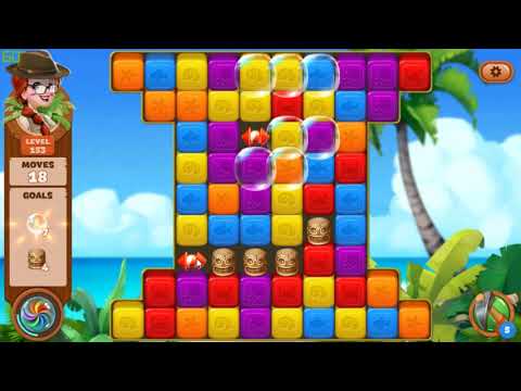 Lost Island Blast Adventure level 153