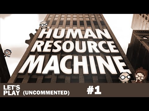 Human Resource Machine Gameplay #1