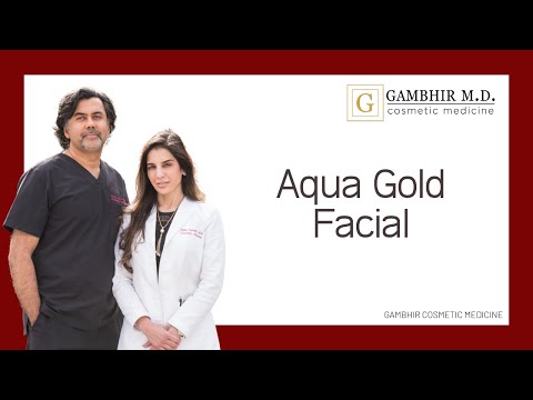 Aqua Gold Facial // Gambhir Cosmetic Medicine