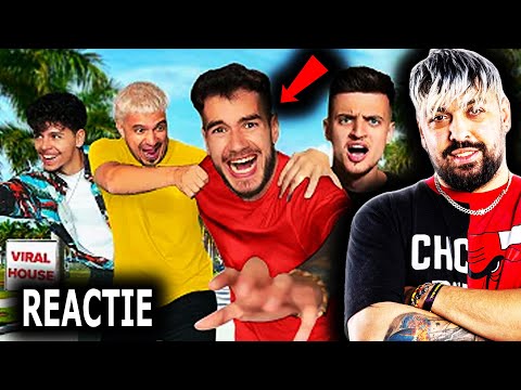 IMOGEN REACTIONEAZA LA VIRAL HOUSE EP.1 - Cine Ajunge Ultimul, Doarme Afara!