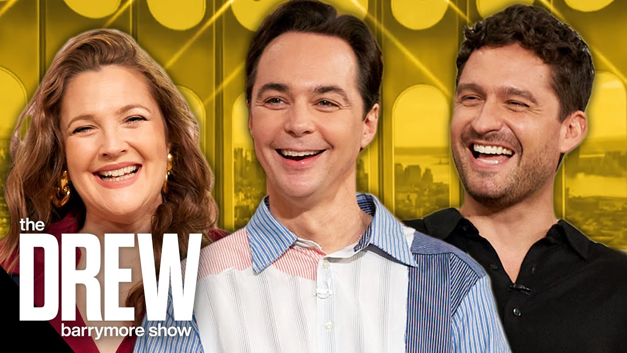 Jim Parsons' Husband Sang Cher's "I Found Someone" on Their First Date | The Drew Barrymore Show