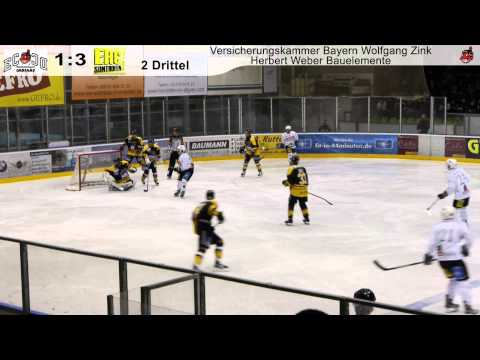 Tore Highlights - Allgäu Derby ECDC vs. ERC
