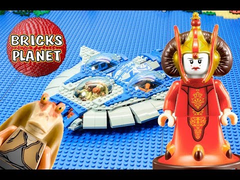 Vidéo LEGO Star Wars 9499 : Le Gungan Sub