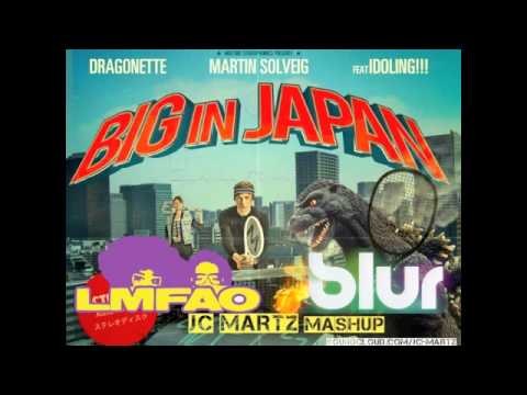 Martin Solveig vs LMFAO & Blur - Big Party Rock In Japan 2 (JC Martz Mashup)
