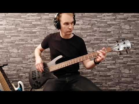 Nightwish - Romanticide (Bass cover)