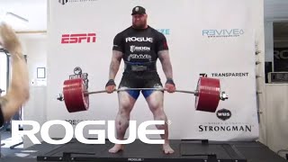 [閒聊] Hafthor Bjornsson 501kg硬舉挑戰成功
