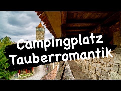 Campingplatz Tauberromantik in Rothenburg ob der Tauber
