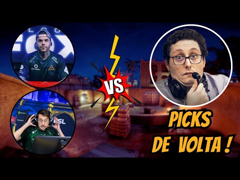 ZorlaK, Roman e FOX de volta às picks!