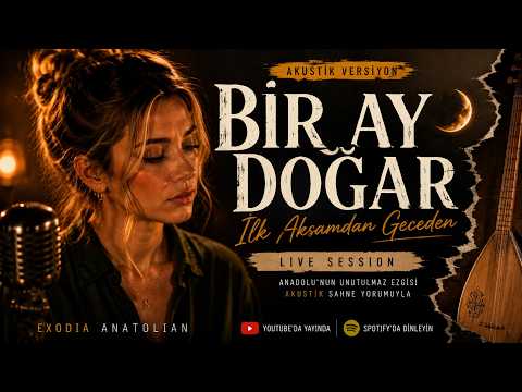 Bir Ay Doğar İlk Akşamdan Geceden (Live Session / Akustik Sahne) | EXODIA ANATOLIAN