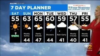 Chicago Weather: Spring Begins And Ushers In Gorgeous Weekend Weather