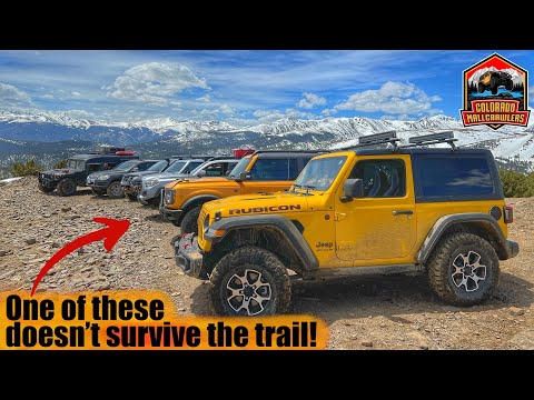 Ultimate off-road vehicle showdown | Yankee Hill Trail Guide #offroadtrails