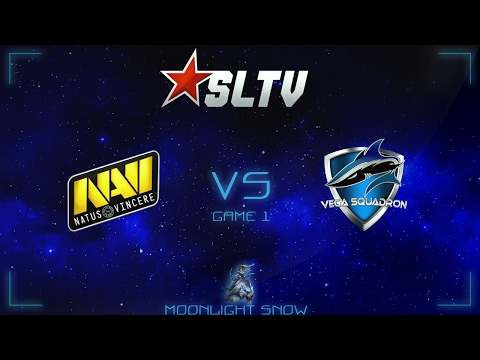 Natus Vincere vs Vega Squadron game 1 SL i-League StarSeries Season 3 | NaVi vs Vega