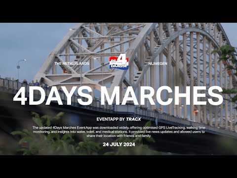 4Days Marches 2024 | EventApp aftermovie | TRACX