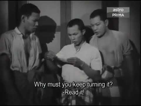 P Ramlee - Alkisah Baca Surat Buta Huruf