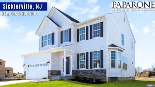 HOUSE FOR SALE| New Jersey | Paparone Homes | NEW CONSTRUCTION | 4 Bedrooms | Single Family